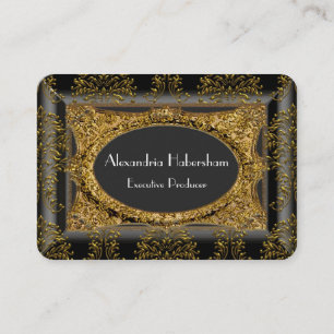Hawshaythe Elegant Professional Round Business Card
