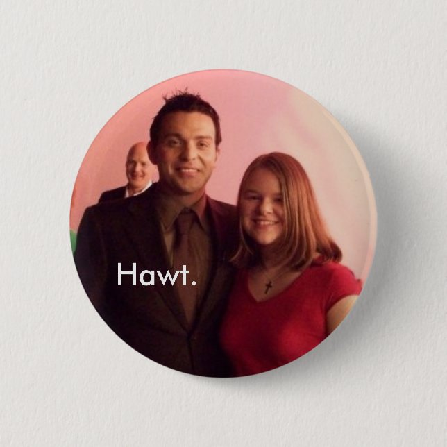hawt button (Front)