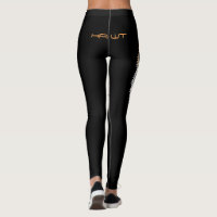 HAWT leggings (tiger) w/backside logo