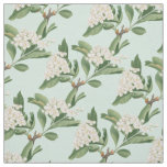 Hawthorn flower fabric