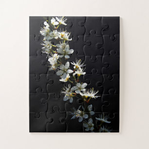 Hawthorn Flowers 11x14 30pc jpm Jigsaw Puzzle