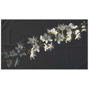Hawthorn Flowers 60x104 tccnm Tablecloth