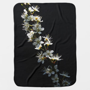 Hawthorn Flowers bbcnm Baby Blanket