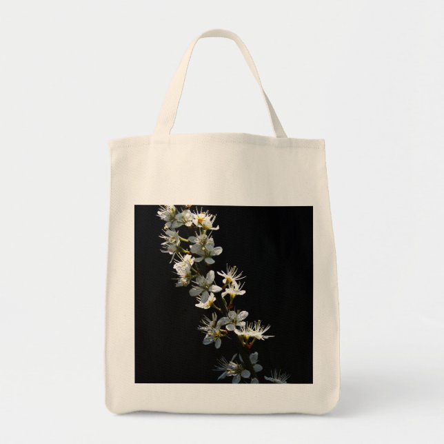 Hawthorn Flowers gtcna Tote Bag (Front)
