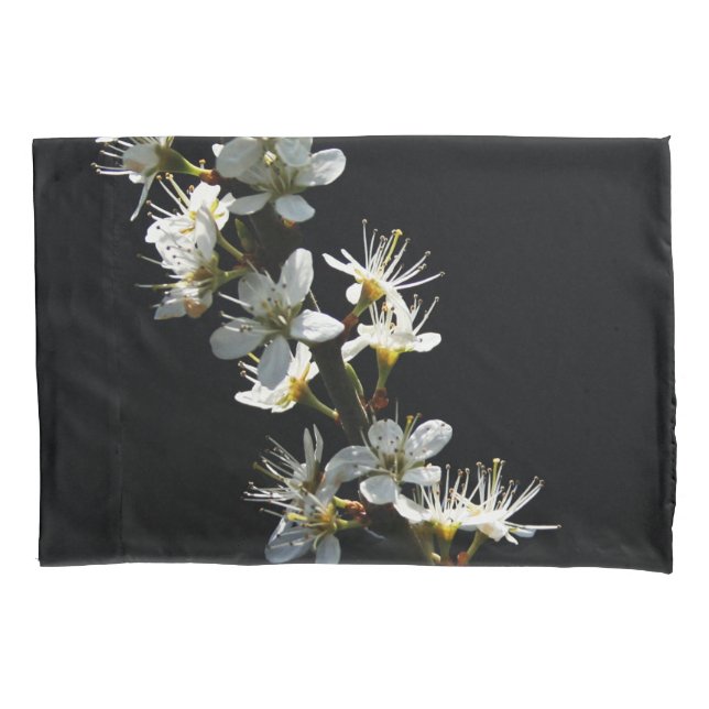 Hawthorn Flowers pca Pillow Case (Front)