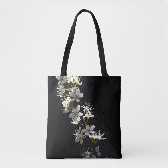 Hawthorn Flowers stcna Tote Bag (Front)