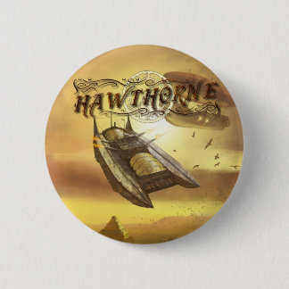 Hawthorne 2-1/4 inch round button