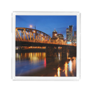 Hawthorne Bridge Acrylic Tray