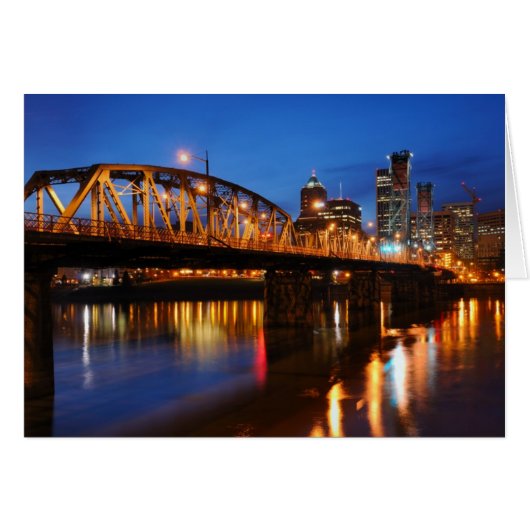 Hawthorne Bridge Cards (Front Horizontal)