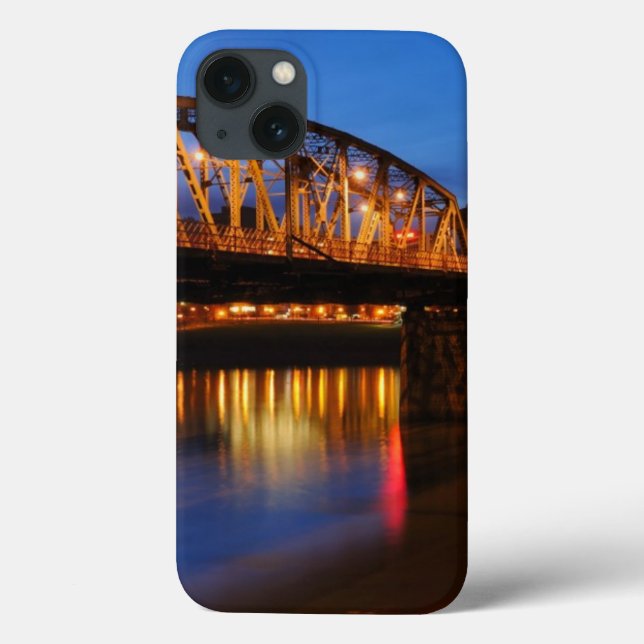 Hawthorne Bridge Case-Mate iPhone Case (Back)