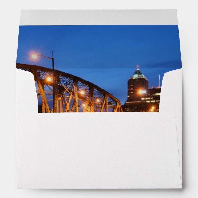 Hawthorne Bridge Envelope (Back (Bottom))