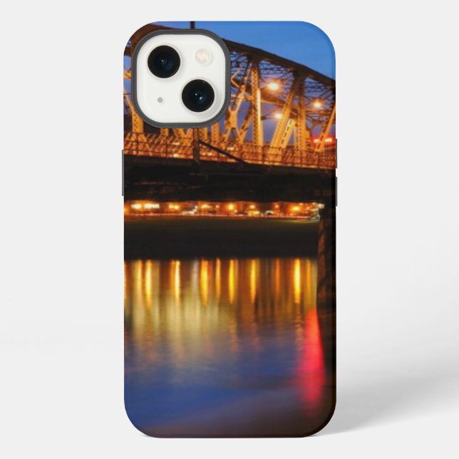 Hawthorne Bridge Iphone Case (Back)