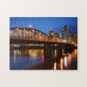 Hawthorne Bridge Jigsaw Puzzle