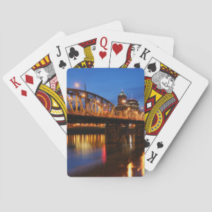 Hawthorne Bridge Poker Cards