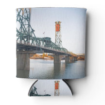 Hawthorne Bridge Portland Daytime