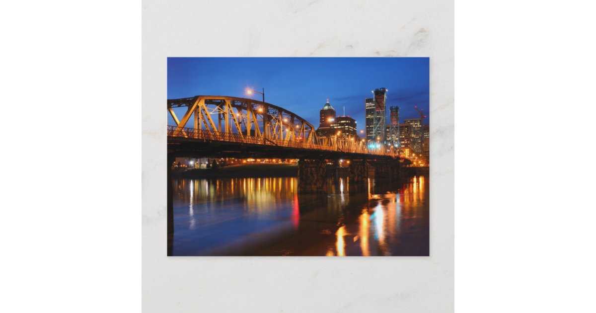 Hawthorne Bridge Postcard | Zazzle