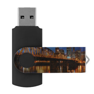 Hawthorne Bridge USB Flash Drive