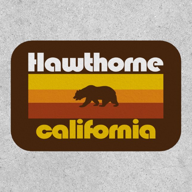 Hawthorne,California Patch (Front)