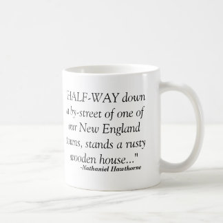 Hawthorne House of Seven Gables Mug