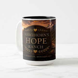 Hawthorn's Hope Ranch Coffee Mug