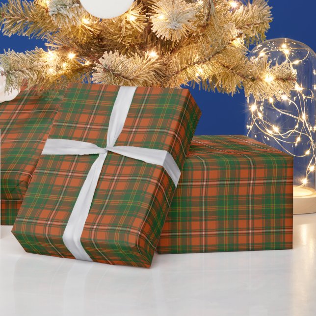 Hay Ancient Original Scottish Tartan Wrapping Paper (Holidays)