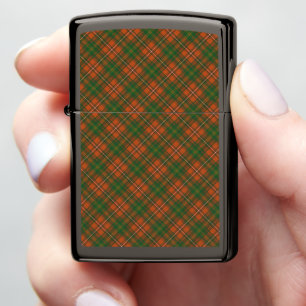 Hay Ancient Scottish Clan Tartan Zippo Lighter