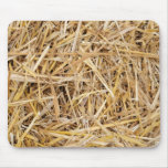 Hay Bale Background Mouse Pad at Zazzle
