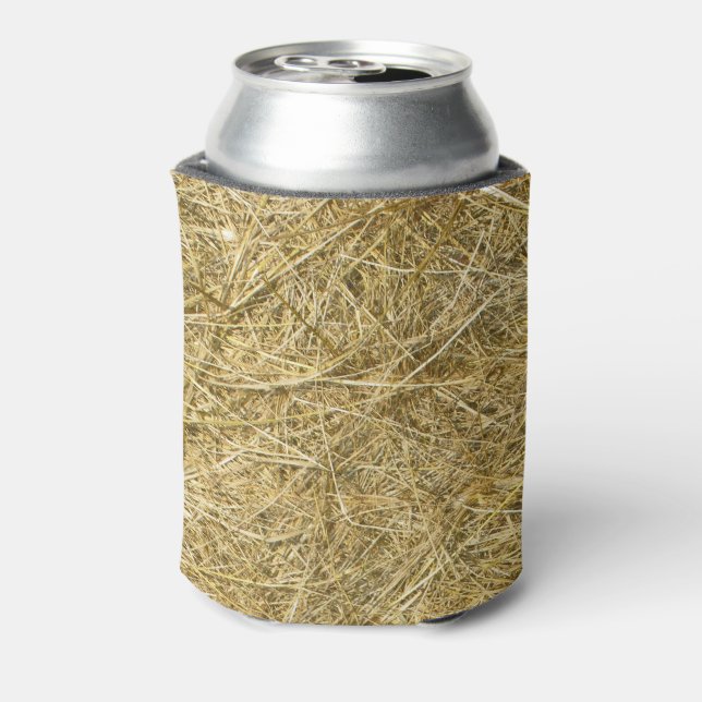 Hay Bale Can Cooler (Can Back)