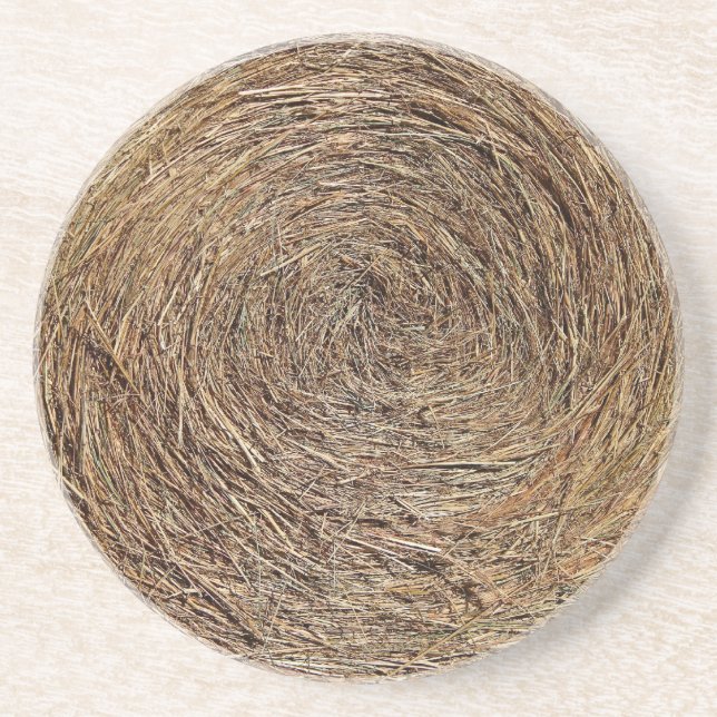 Hay Bale Coasters (Front)