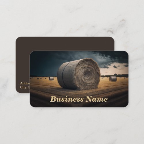 Hay Bales Business Card