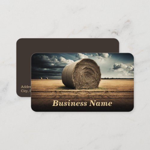 Hay Bales Business Card