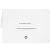 Hay bales cards (Back Horizontal)