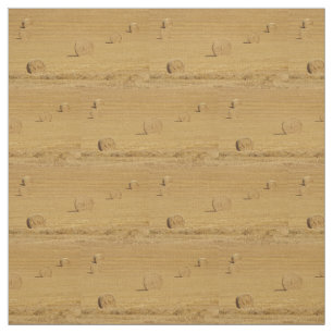 Hay Bales Fabric