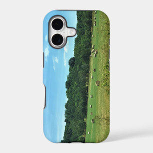 Hay Bales, Wytheville, Virginia iPhone 17 Case