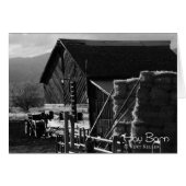 Hay Barn (Front Horizontal)