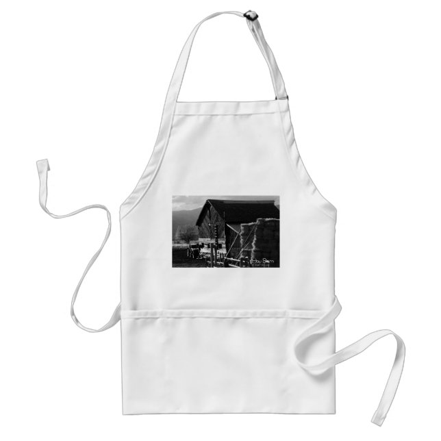 Hay Barn Adult Apron (Front)