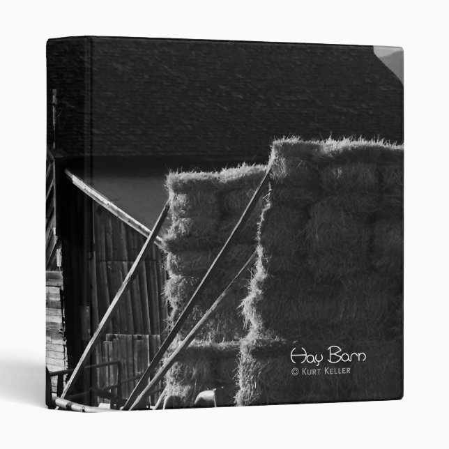 Hay Barn Binder (Front/Spine)