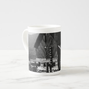 Hay Barn Bone China Mug