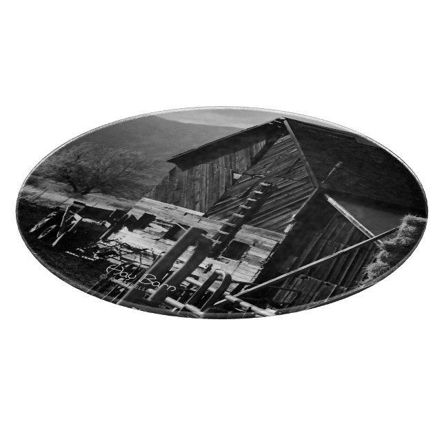 Hay Barn Cutting Board (Corner)