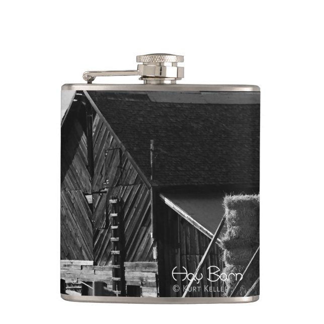 Hay Barn Flask (Front)