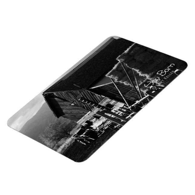 Hay Barn Magnet (Left Side)