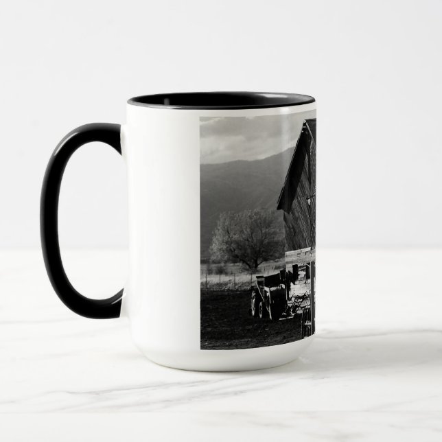 Hay Barn Mug (Left)