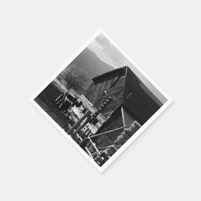 Hay Barn Napkins (Corner)