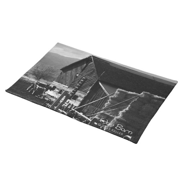 Hay Barn Placemat (On Table)