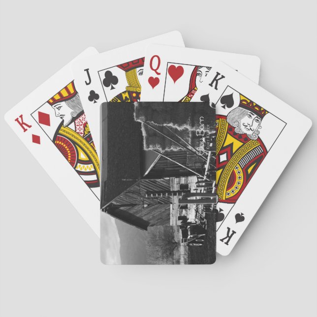 Hay Barn Poker Cards (Back)