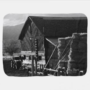 Hay Barn Stroller Blanket
