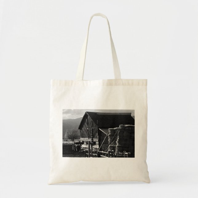 Hay Barn Tote Bag (Front)