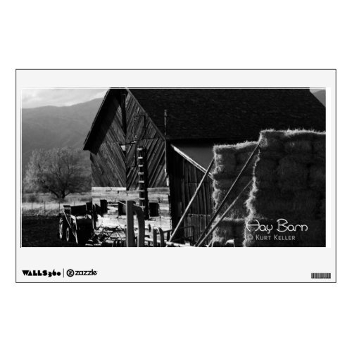 Hay Barn Wall Sticker