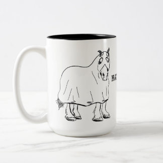Hay, boo mug