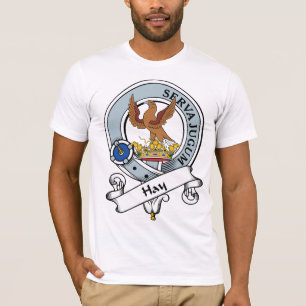 Hay Clan Badge T-Shirt